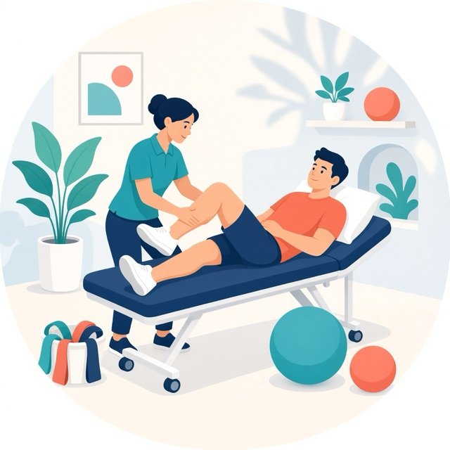 علاج طبيعي وتأهيل